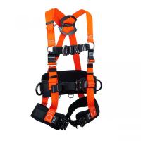 HS-55 Страховочная привязь BAZIS с интегрированным поясом и нагрудными кольцами для эвакуации