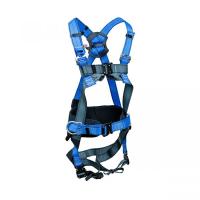 HS-50А Страховочная привязь BAZIS с интегрированным поясом автоматические пряжки с застежками CLICK;