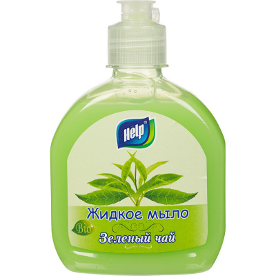 Хелп зеленый чай 300мл