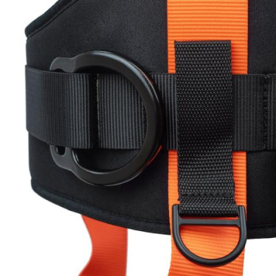 HS-55 Страховочная привязь BAZIS с интегрированным поясом и нагрудными кольцами для эвакуации