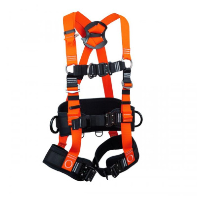 HS-55 Страховочная привязь BAZIS с интегрированным поясом и нагрудными кольцами для эвакуации