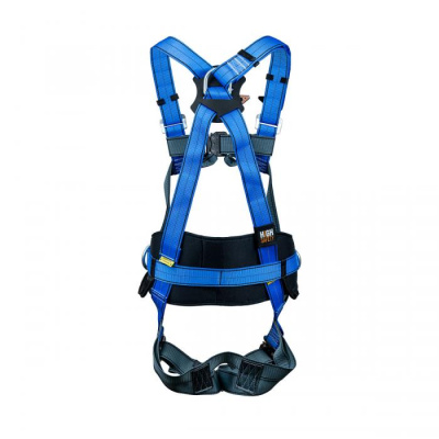 HS-50А Страховочная привязь BAZIS с интегрированным поясом автоматические пряжки с застежками CLICK;